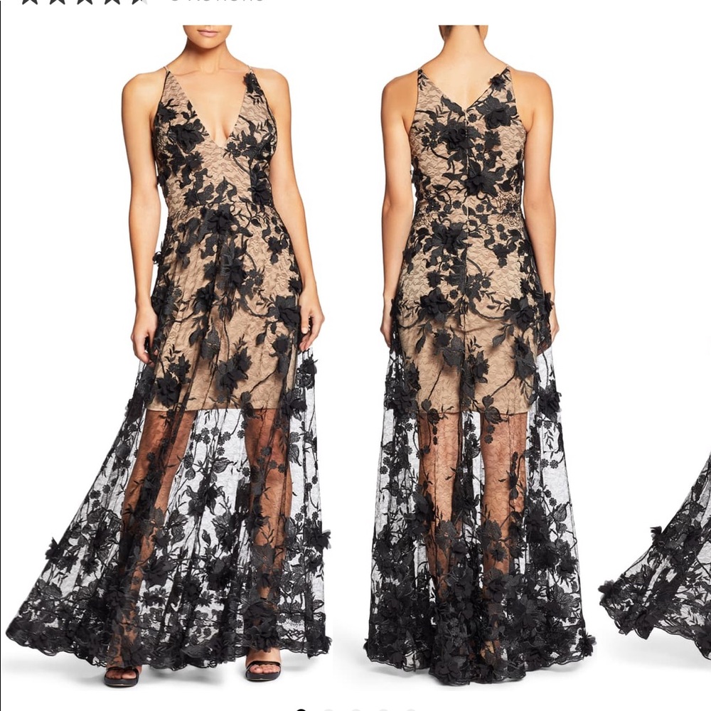Dress the Population Lace Dress